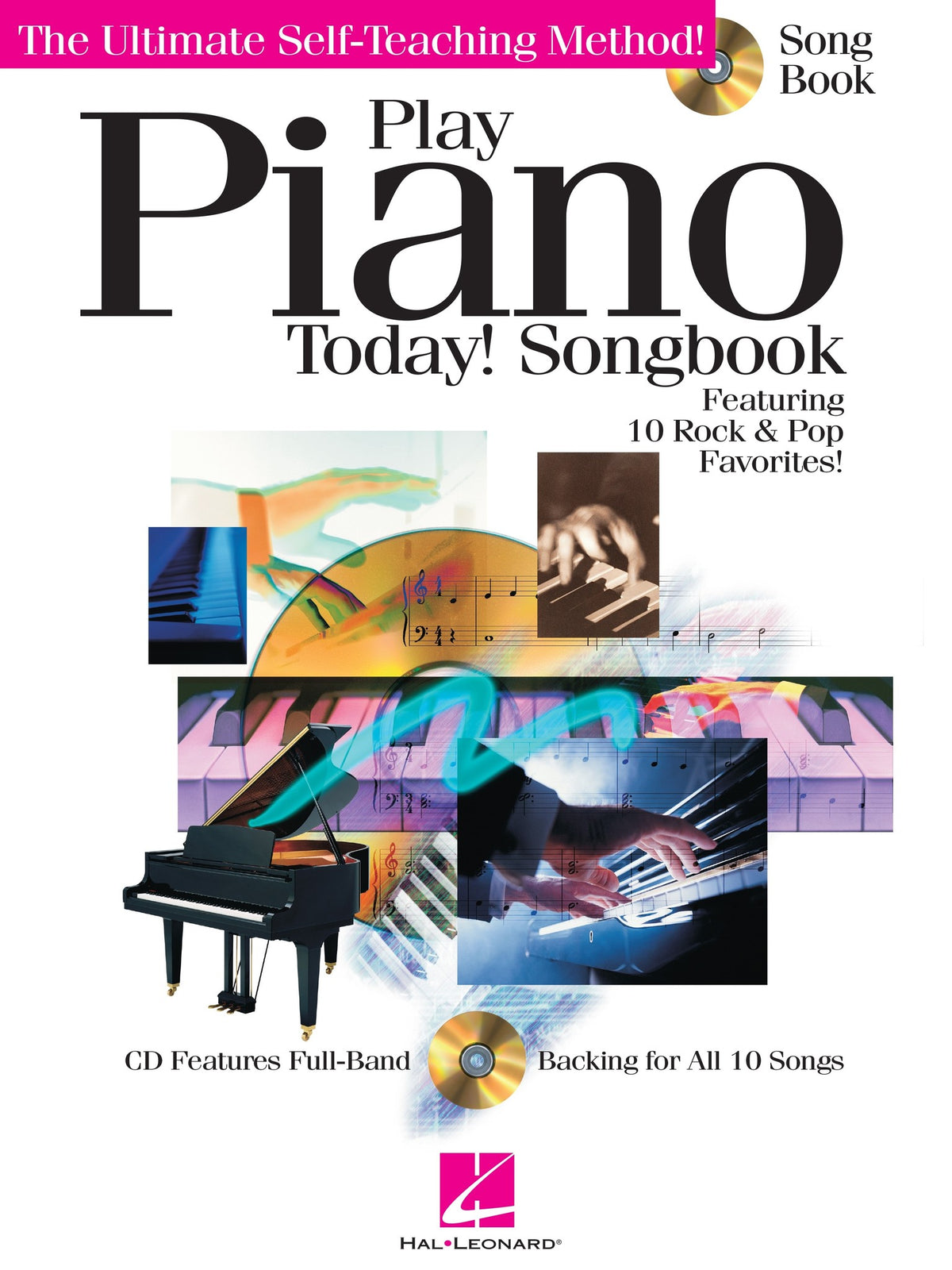 Product Cover for Play Piano Today! Songbook