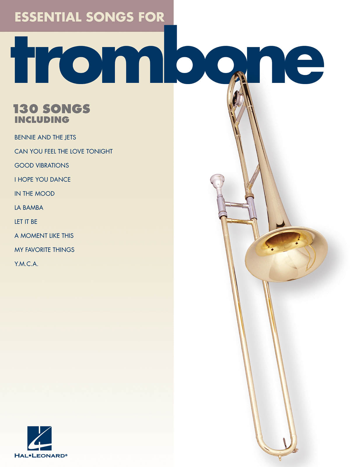 Product Cover for Essential Songs for Trombone