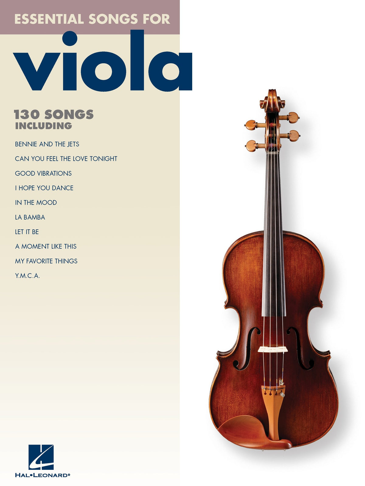 Product Cover for Essential Songs for Viola