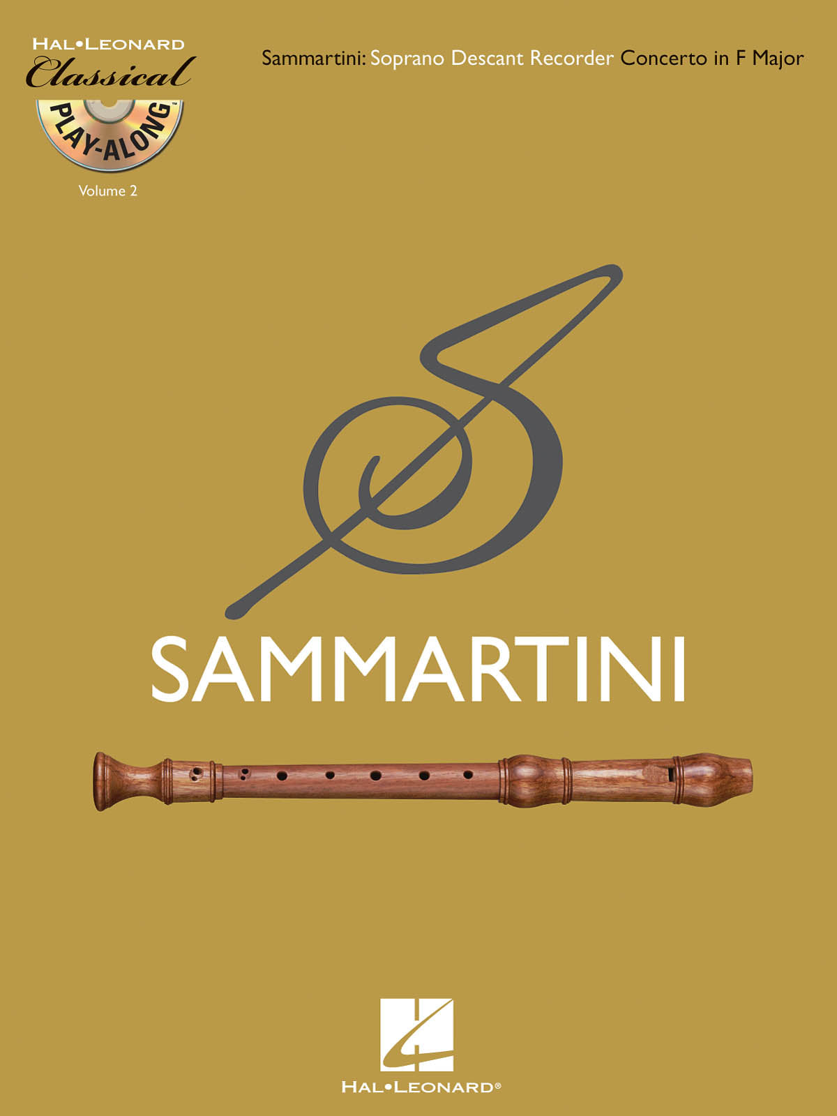 Product Cover for Descant (Soprano) Recorder Concerto in F Major