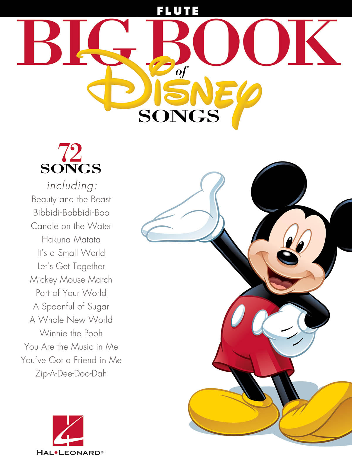 Product Cover for The Big Book of Disney Songs