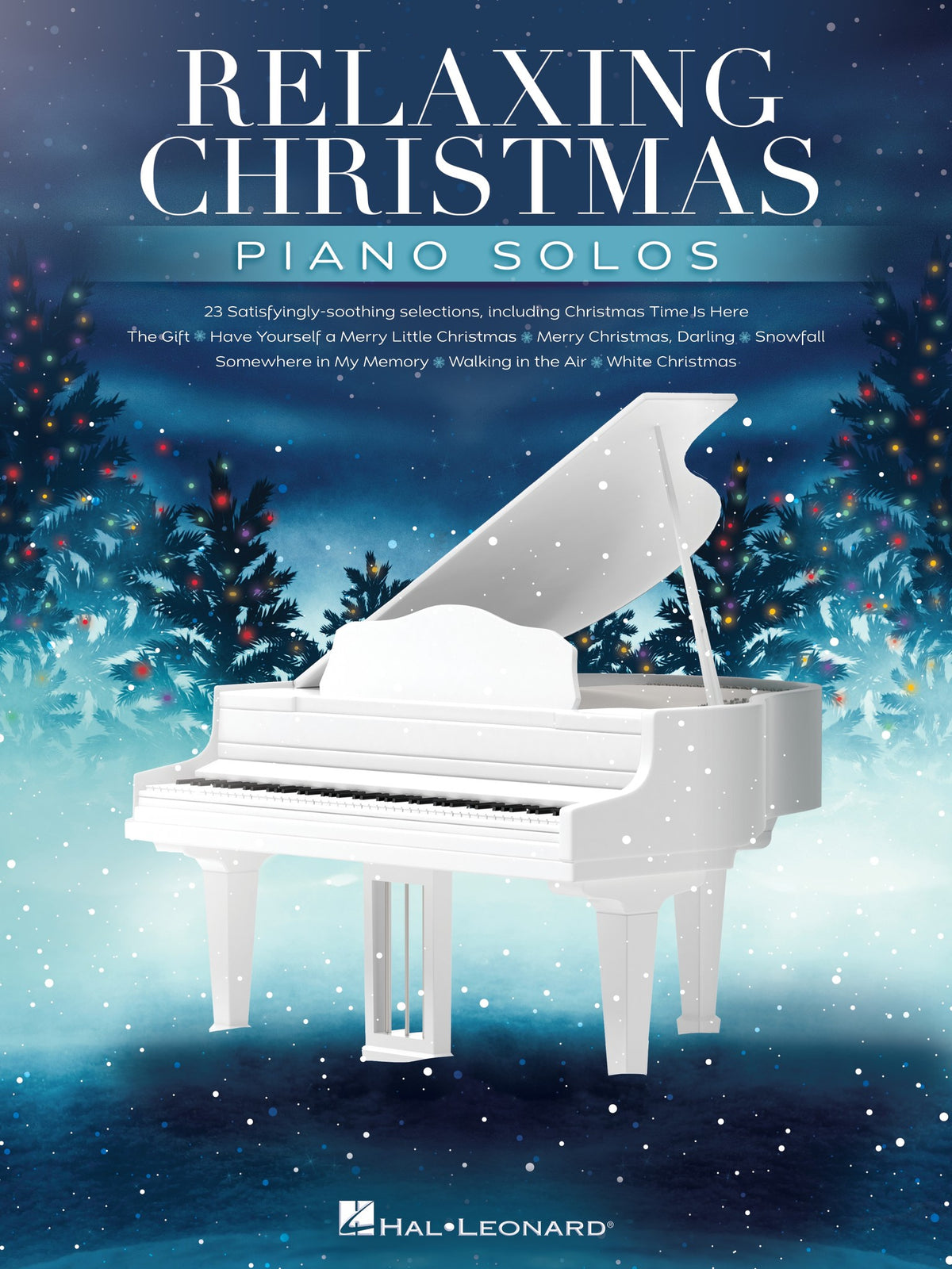 Product Cover for Relaxing Christmas Piano Solos