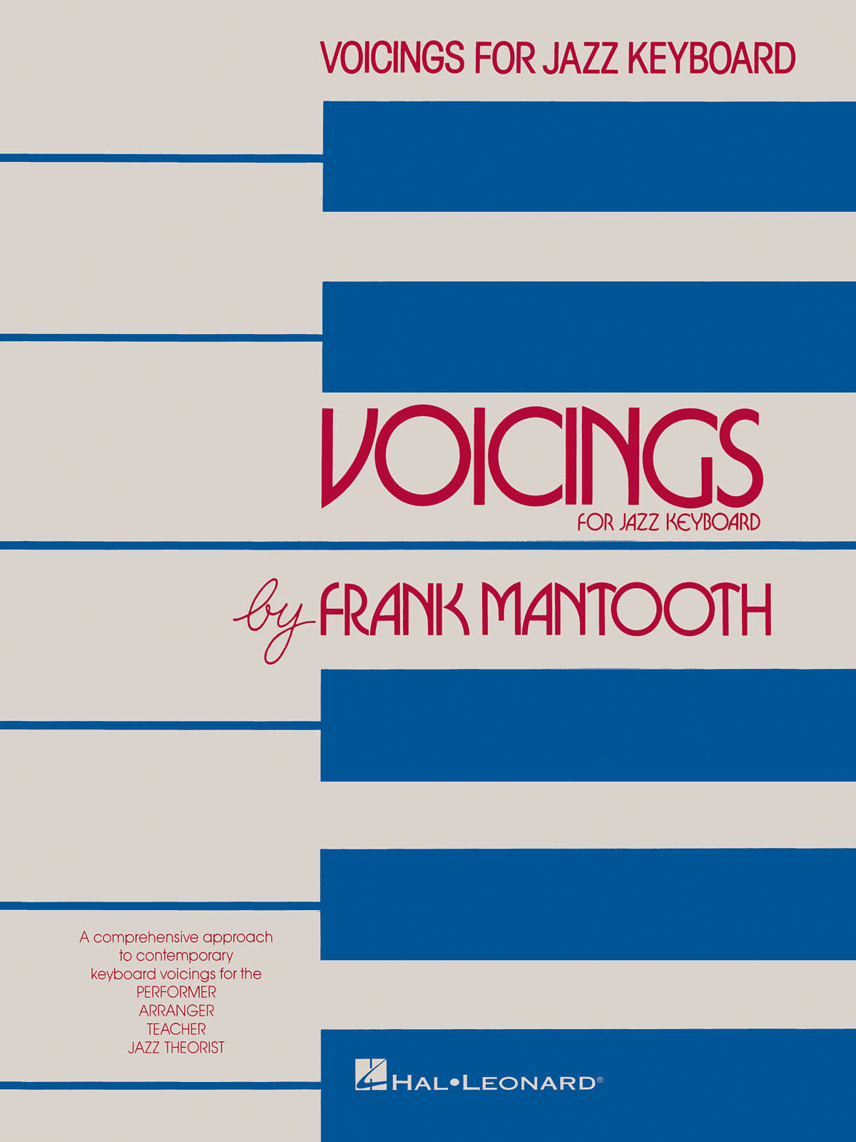 Product Cover for Voicings for Jazz Keyboard