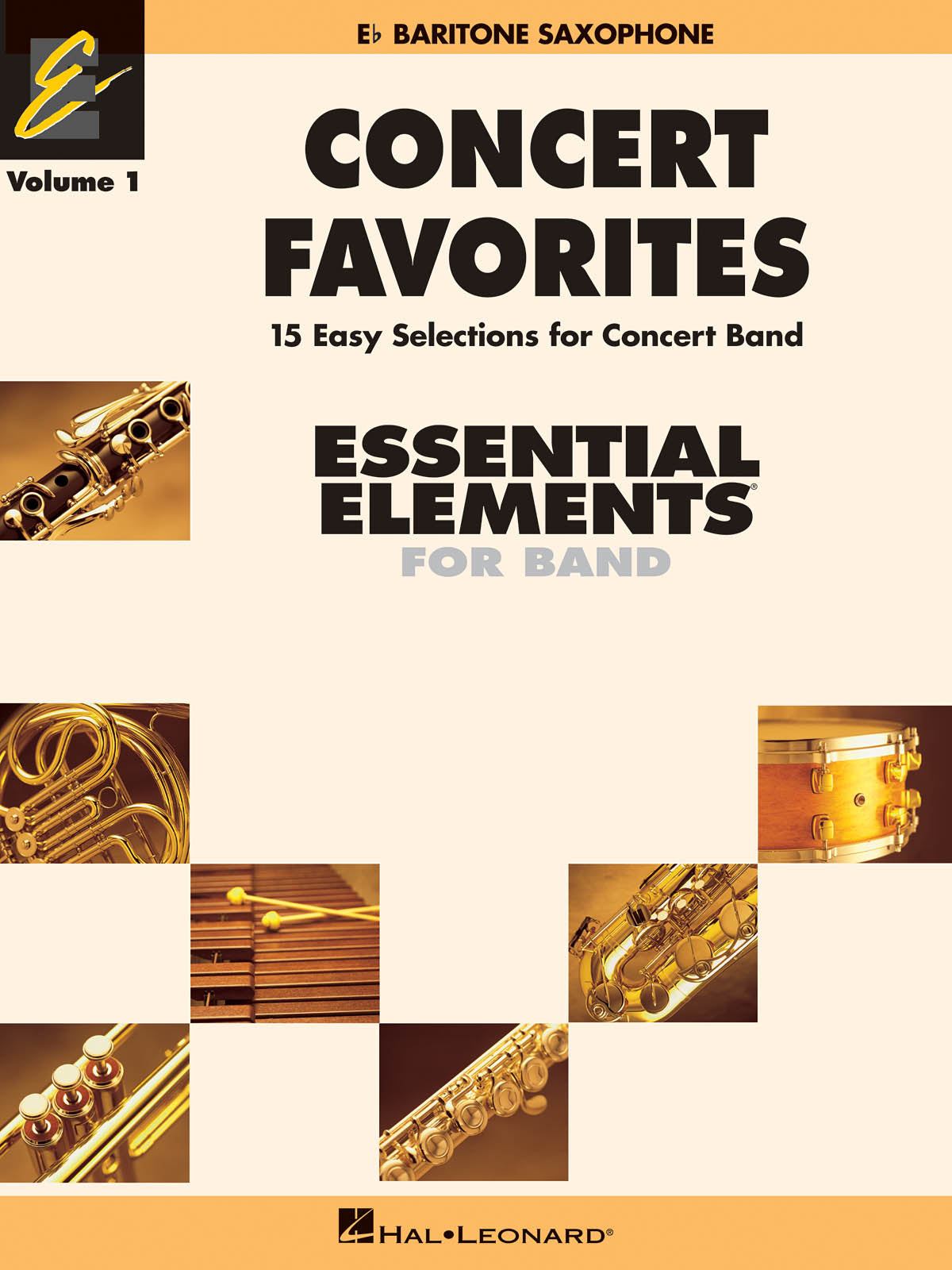 Product Cover for Concert Favorites Vol. 1 – Eb Baritone Sax
