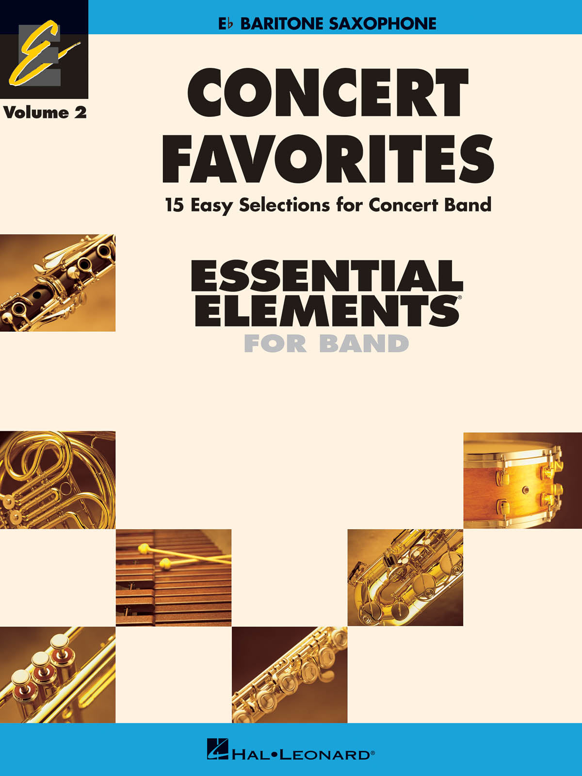 Product Cover for Concert Favorites Vol. 2 – Baritone Sax