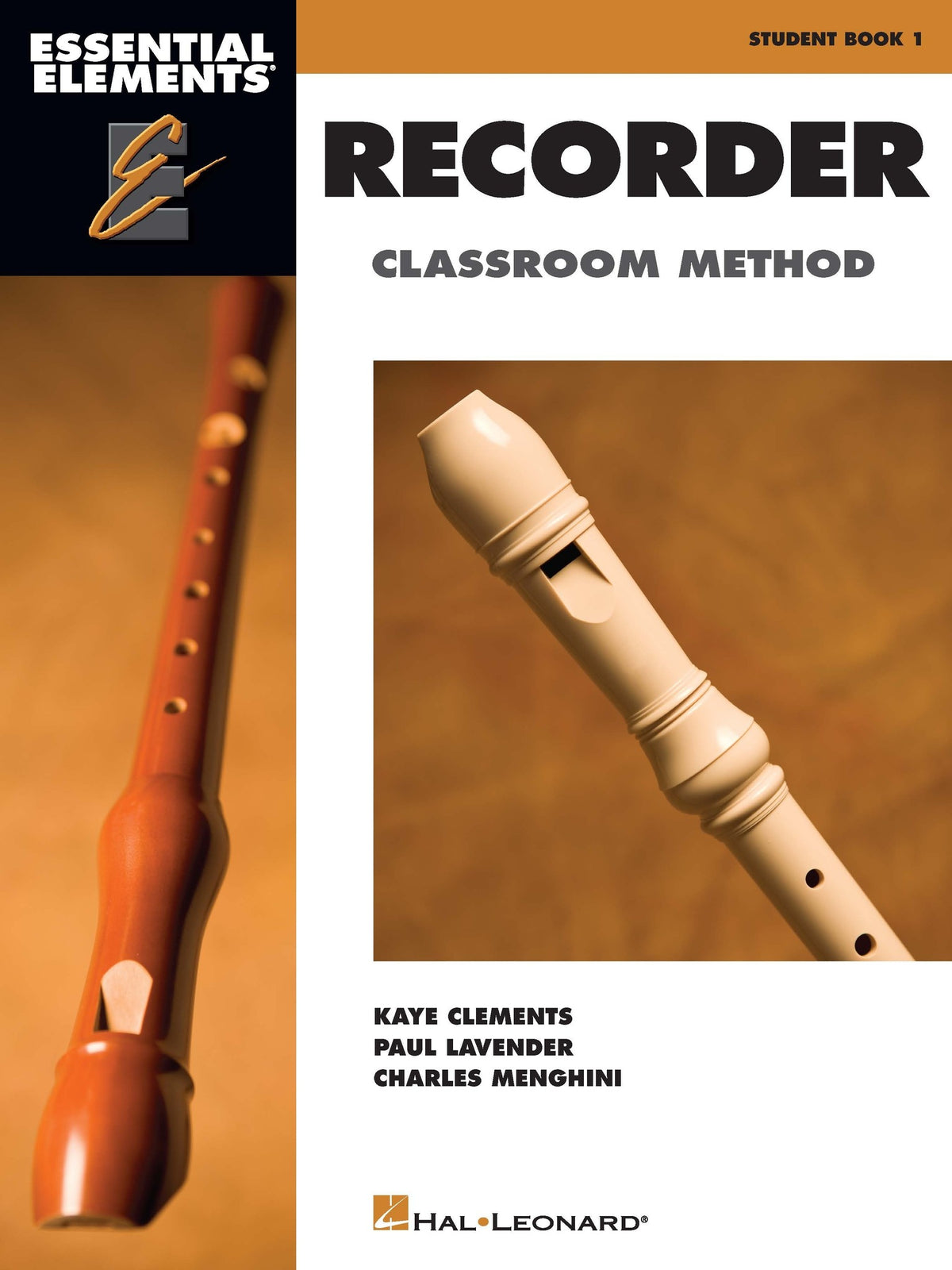 Product Cover for Essential Elements for Recorder Classroom Method – Student Book 1