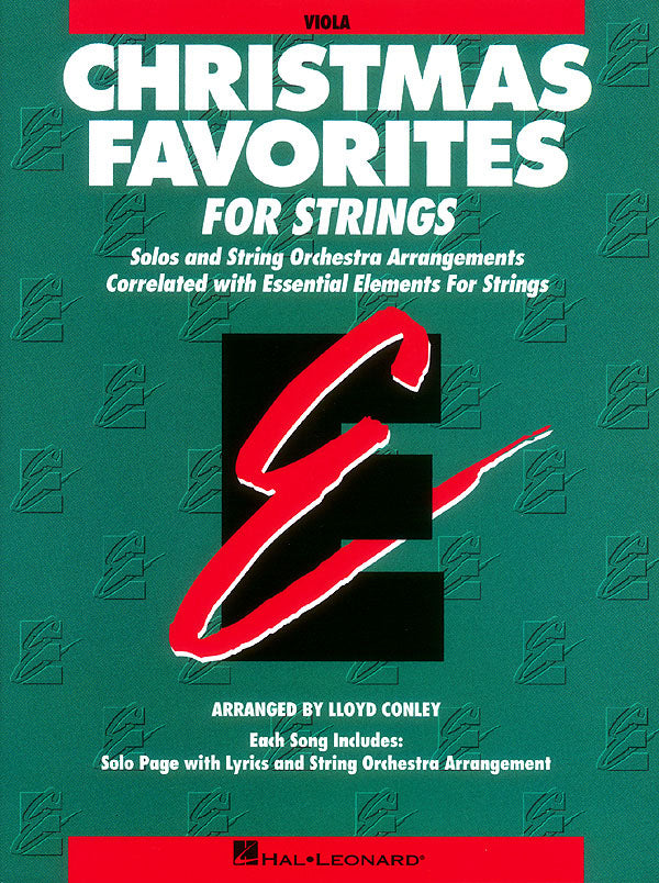 Product Cover for Essential Elements Christmas Favorites for Strings