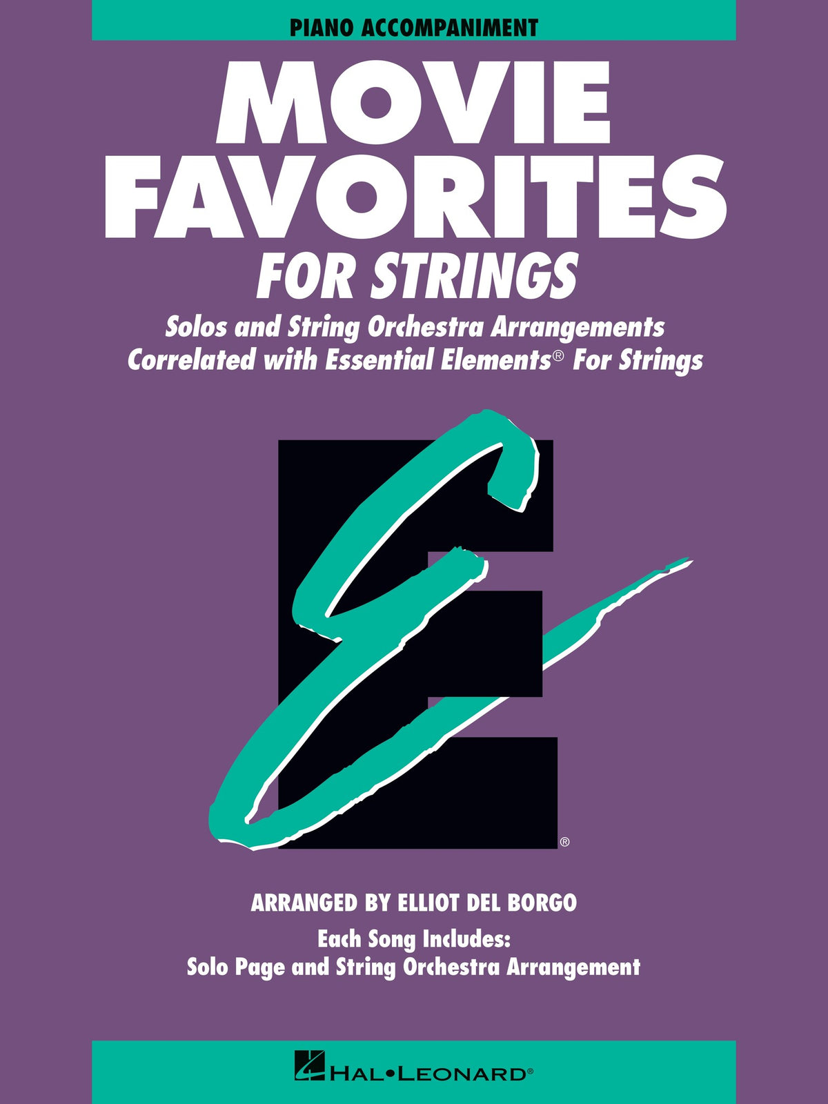 Product Cover for Essential Elements Movie Favorites for Strings