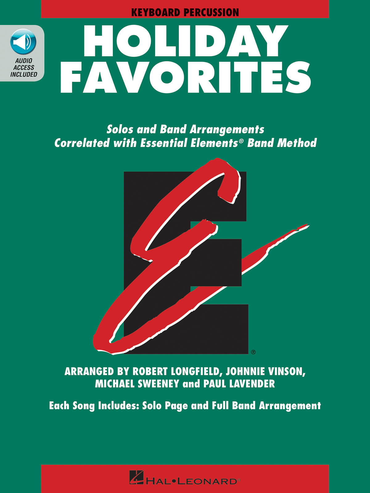 Product Cover for Essential Elements Holiday Favorites