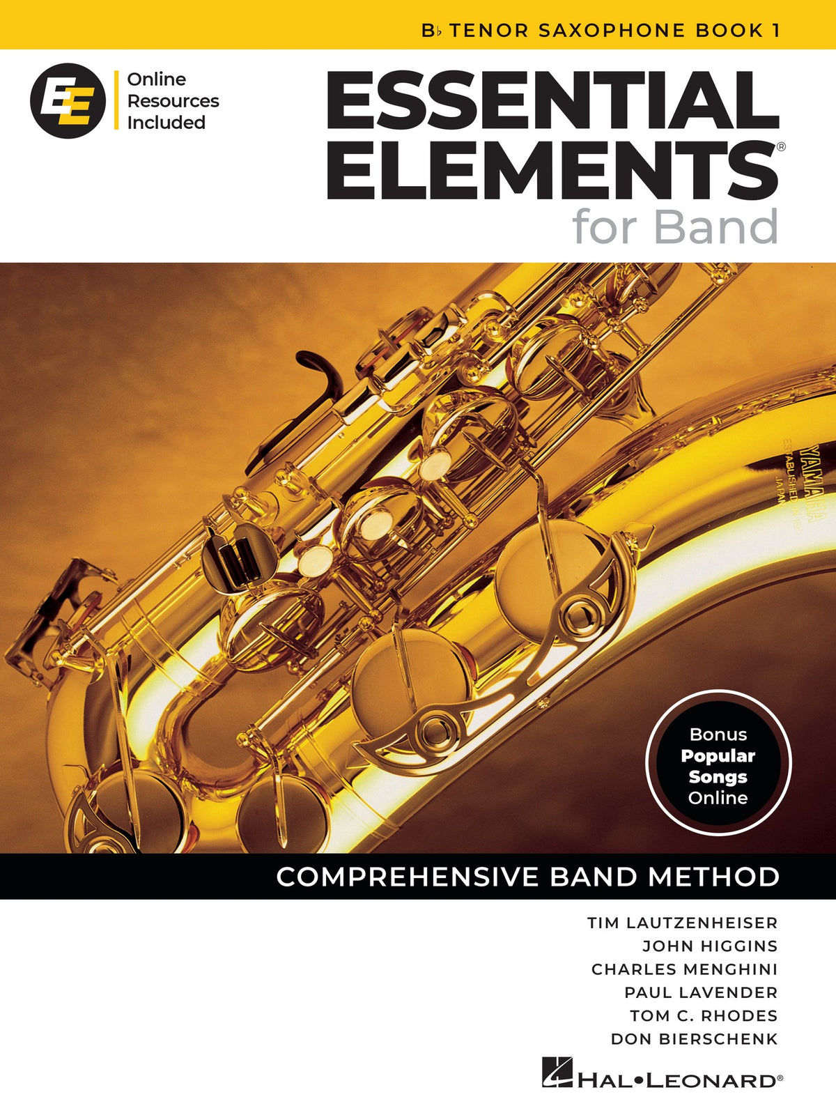 Product Cover for Essential Elements for Band – Bb Tenor Saxophone Book 1 with Online Resources
