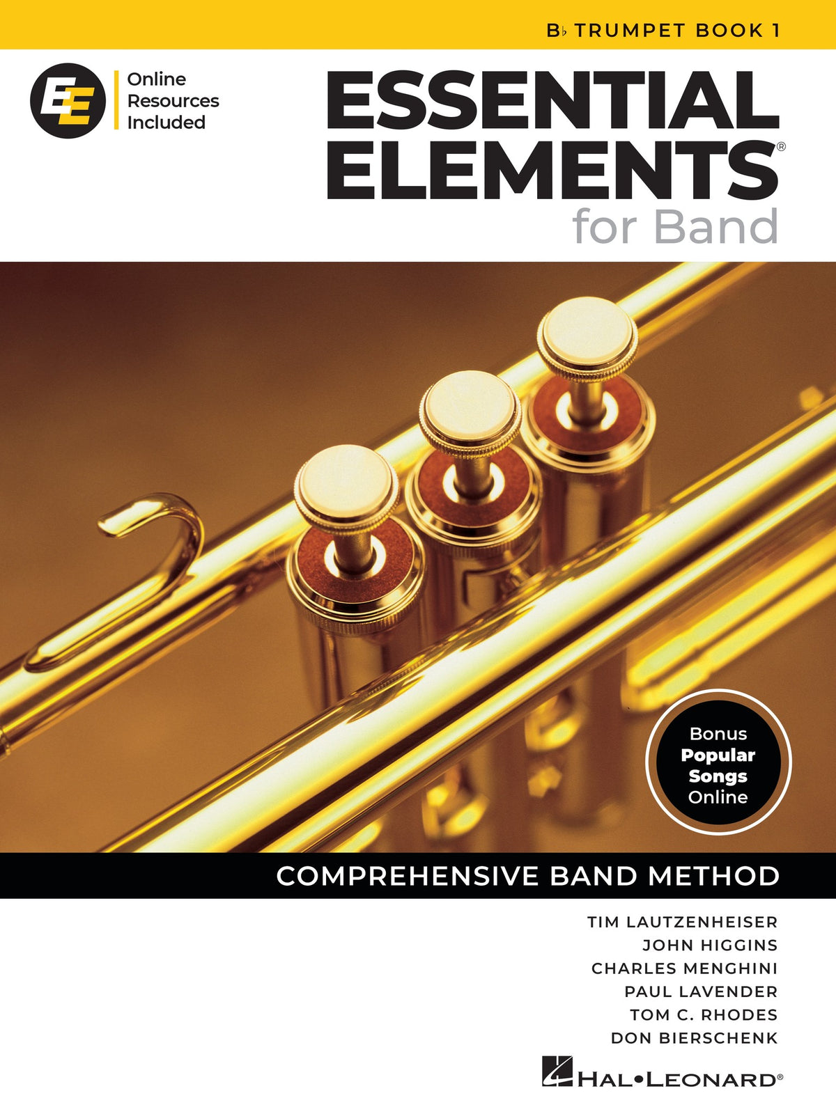 Product Cover for Essential Elements for Band – Bb Trumpet Book 1 with Online Resources