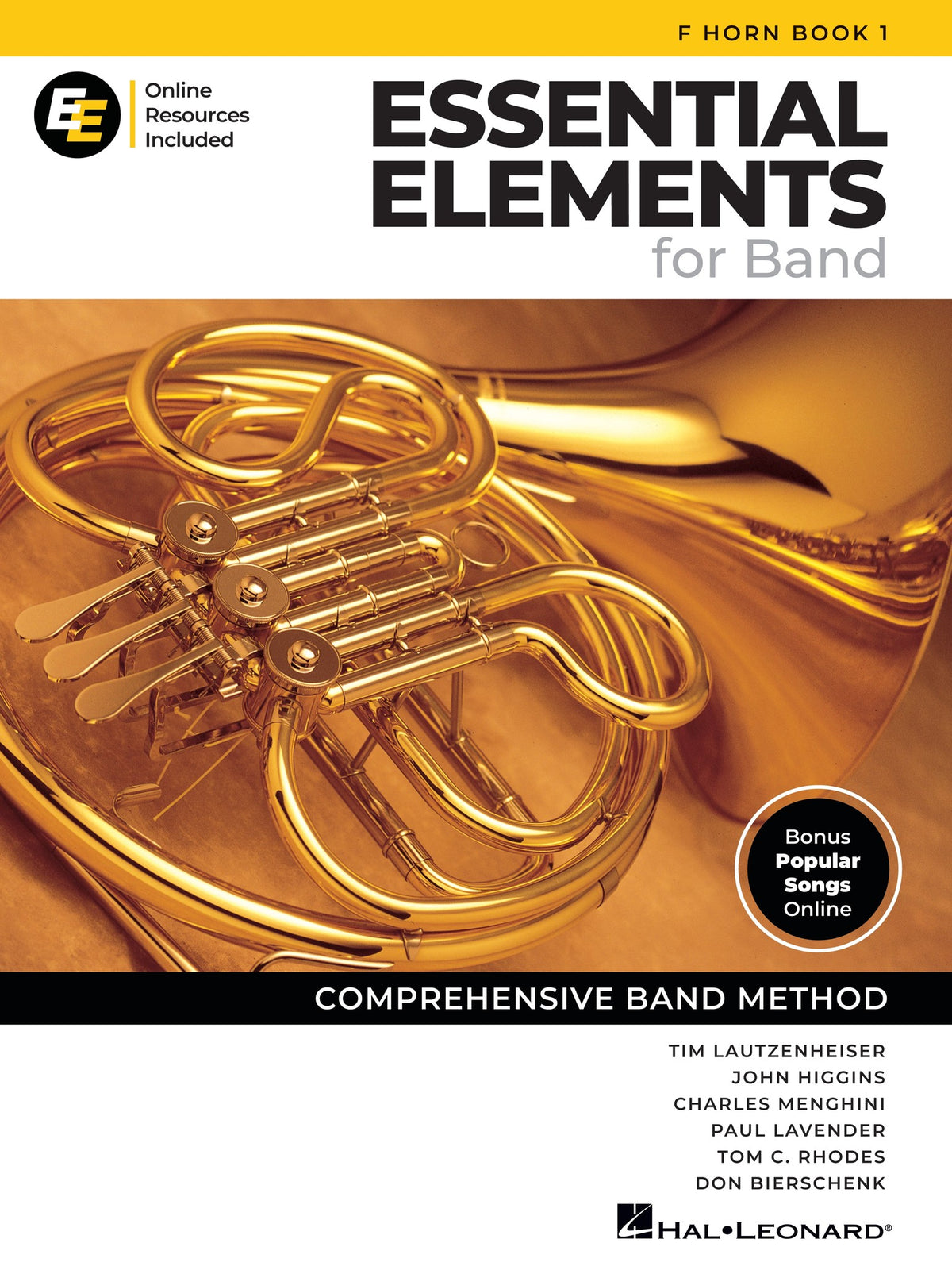 Product Cover for Essential Elements for Band – F Horn Book 1 with Online Resources