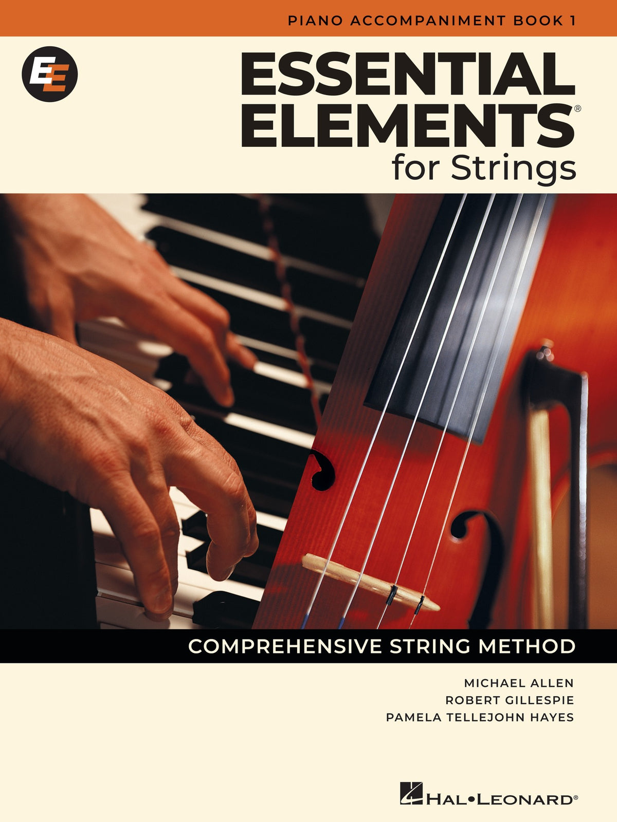 Product Cover for Essential Elements for Strings – Piano Accompaniment Book 1