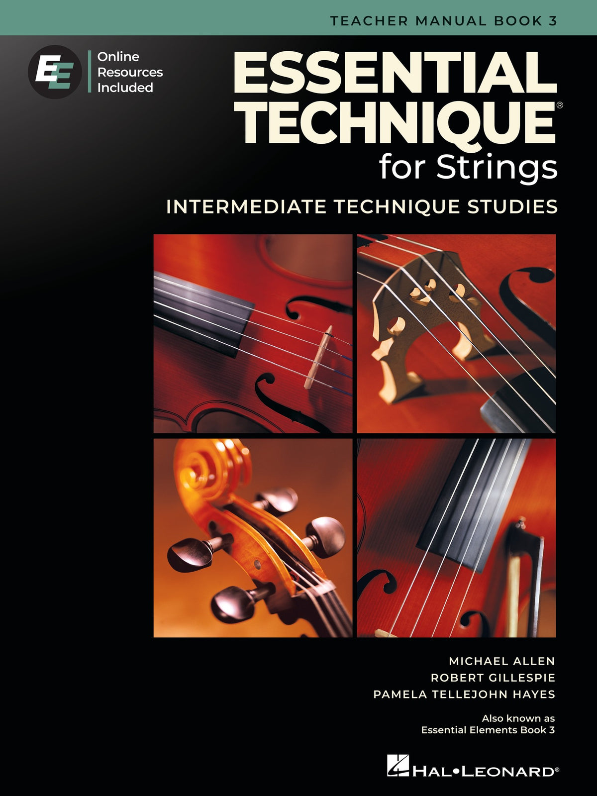 Product Cover for Essential Technique for Strings – Teacher Manual 3 with Online Resources