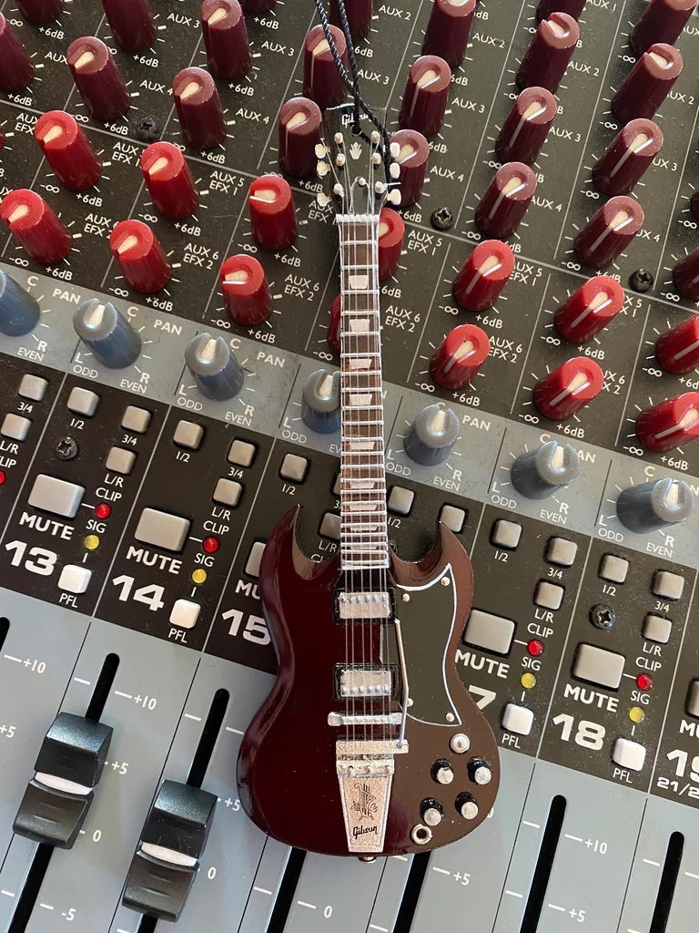 Product Cover for Gibson 1964 SG Standard Cherry Guitar – 6″ Holiday Ornament