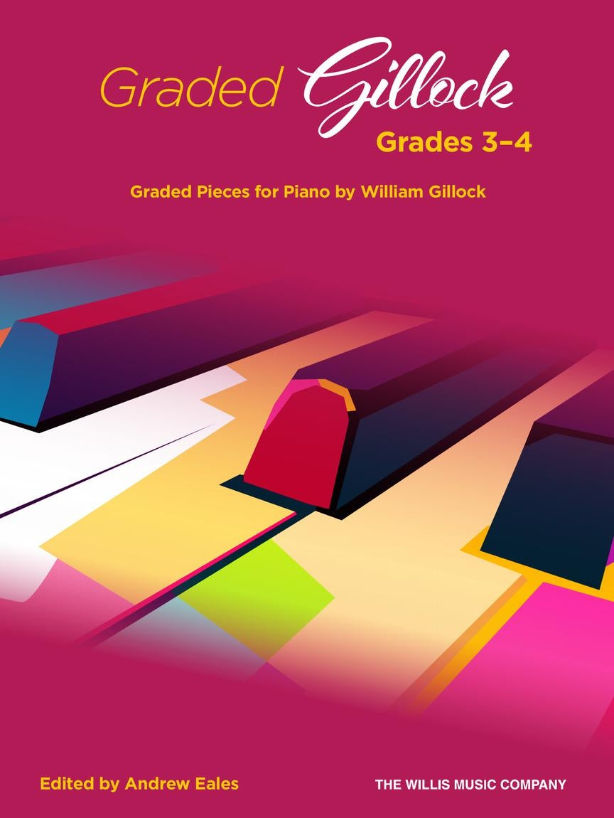 Product Cover for Graded Gillock – Grades 3-4