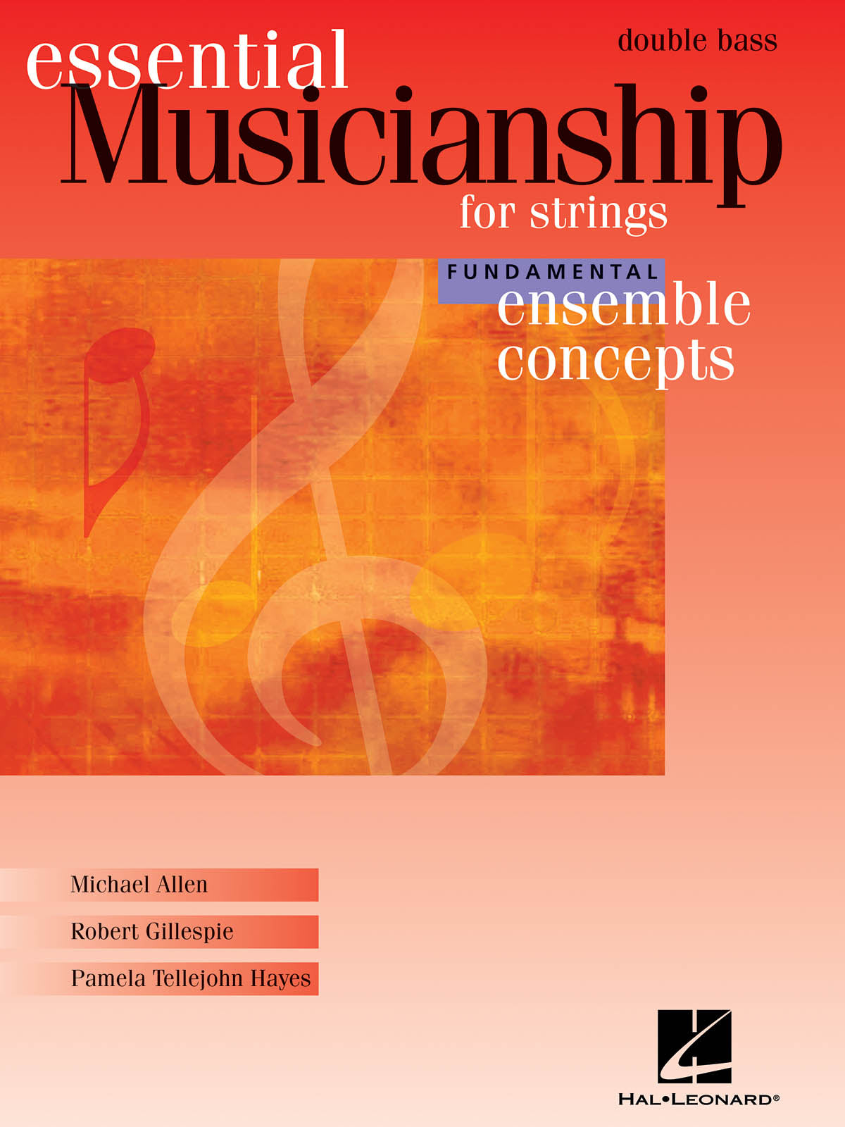 Product Cover for Essential Musicianship for Strings – Ensemble Concepts