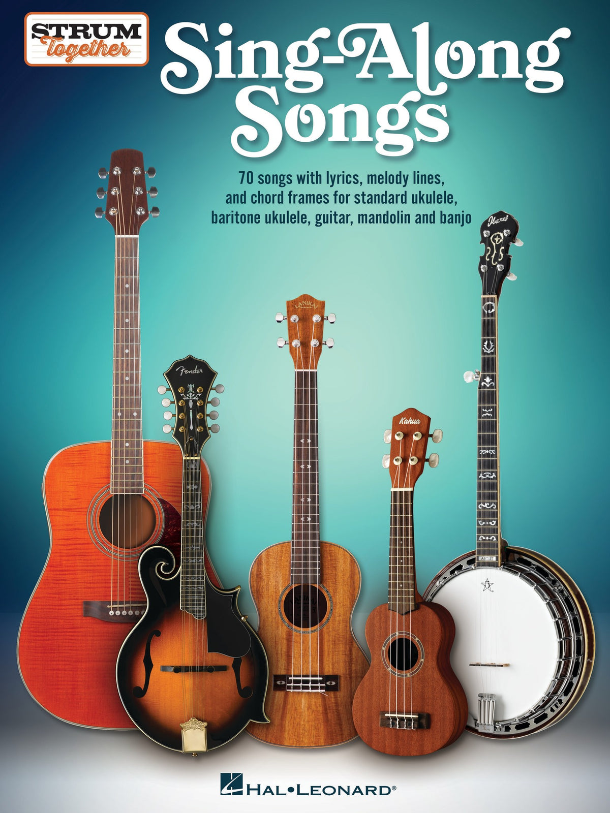 Product Cover for Sing-Along Songs – Strum Together