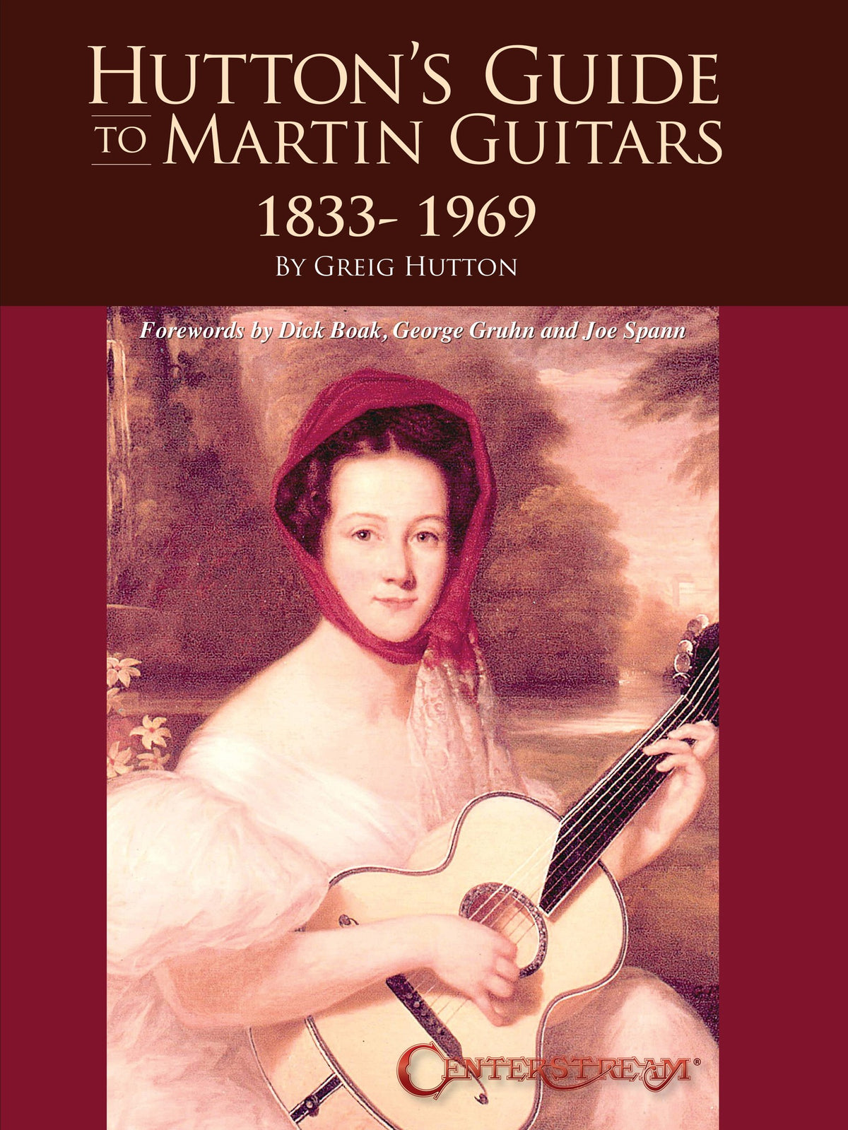 Product Cover for Hutton's Guide to Martin Guitars: 1833-1969