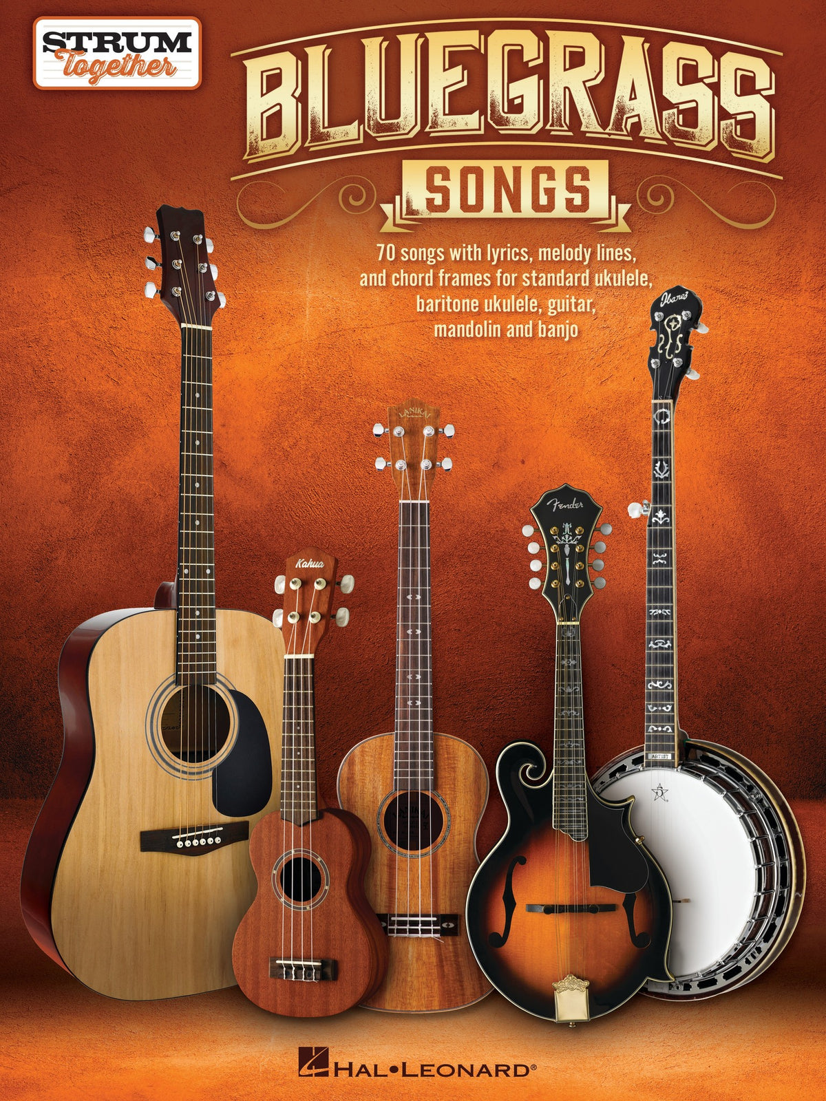 Product Cover for Bluegrass Songs – Strum Together
