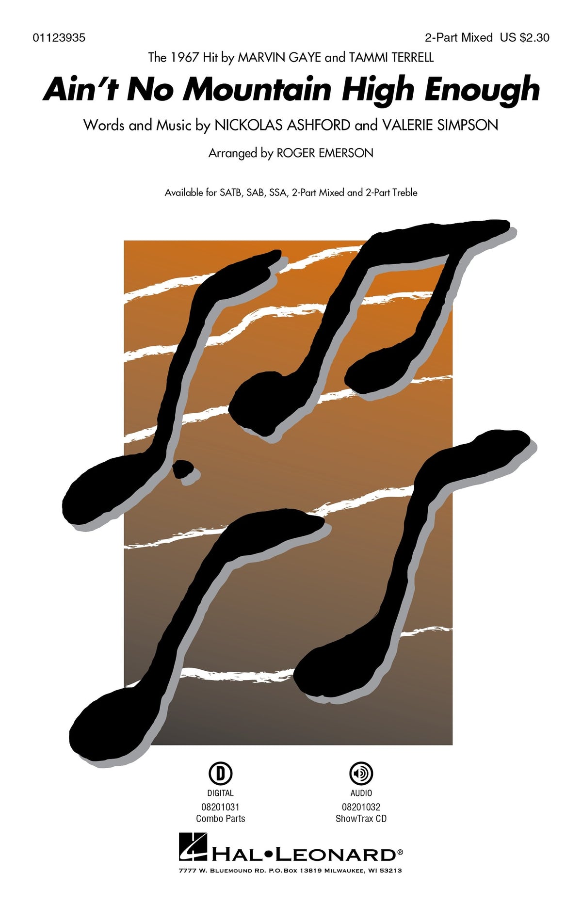 Product Cover for Ain't No Mountain High Enough
