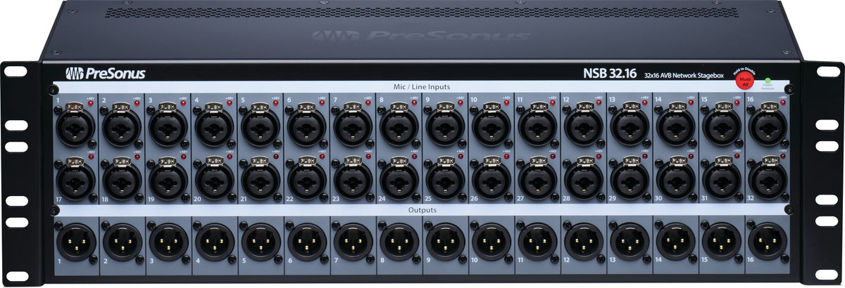 Product Cover for NSB32.16 32-Channel AVB Networked Stage Box
