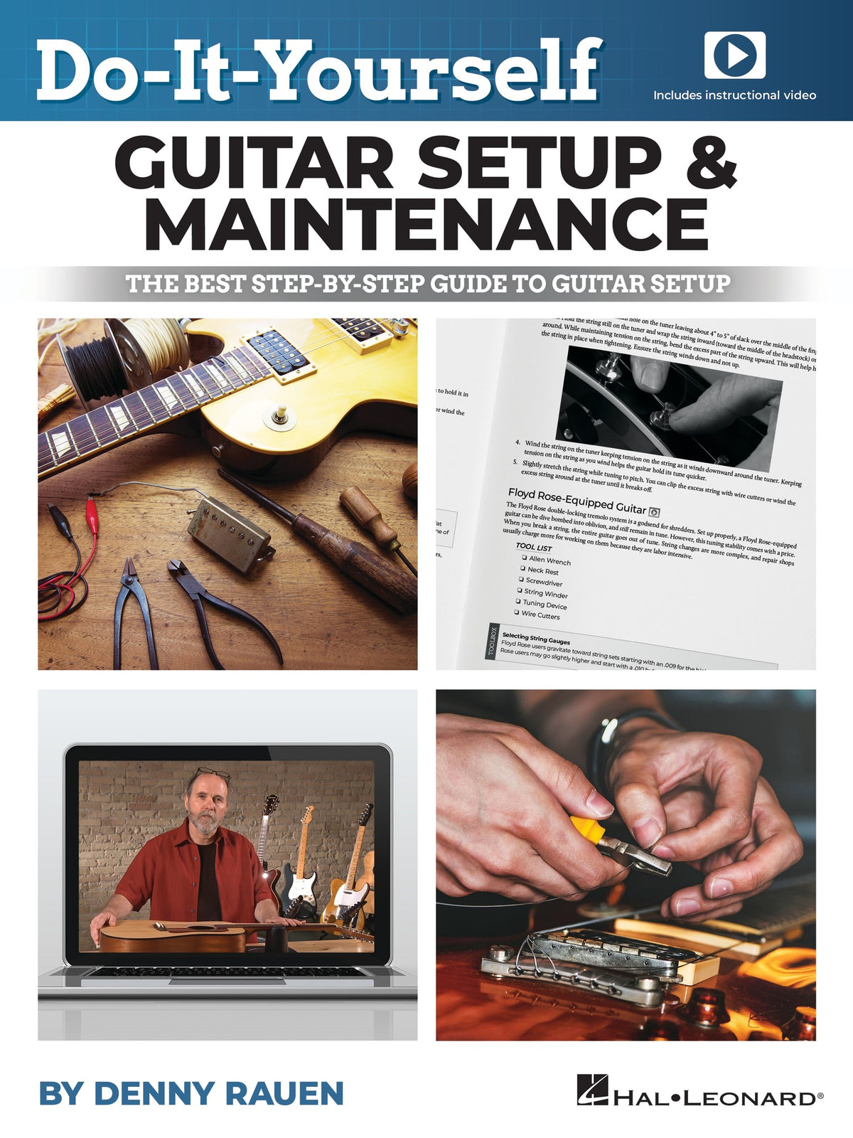 Product Cover for Do-It-Yourself Guitar Setup & Maintenance