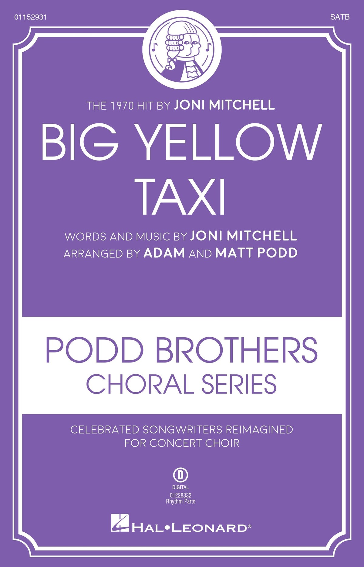 Product Cover for Big Yellow Taxi