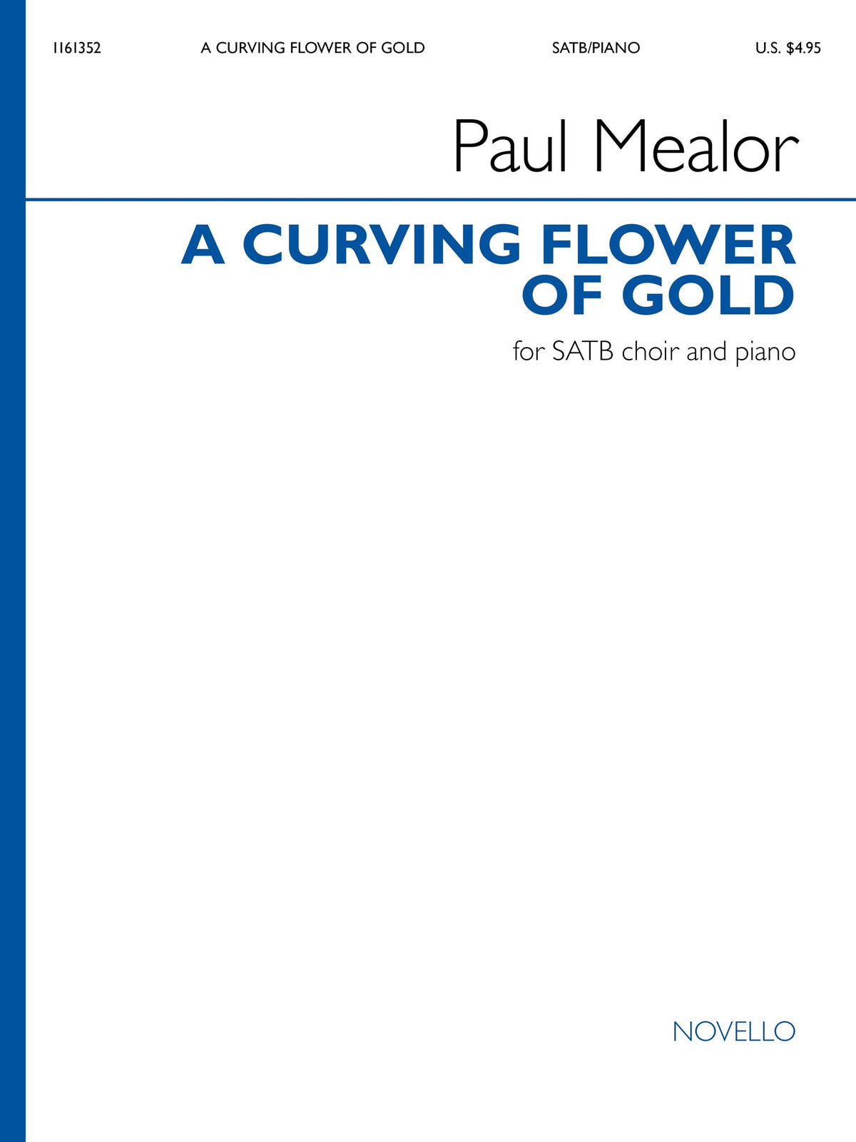 Product Cover for A Curving Flower of Gold