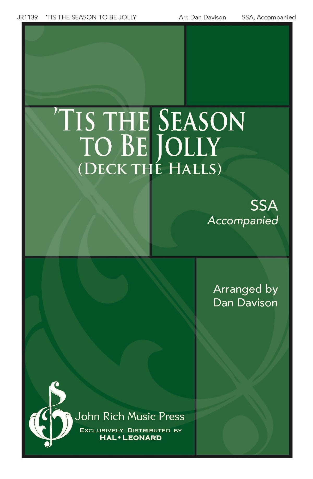 Product Cover for 'Tis the Season To Be Jolly (Deck the Halls)