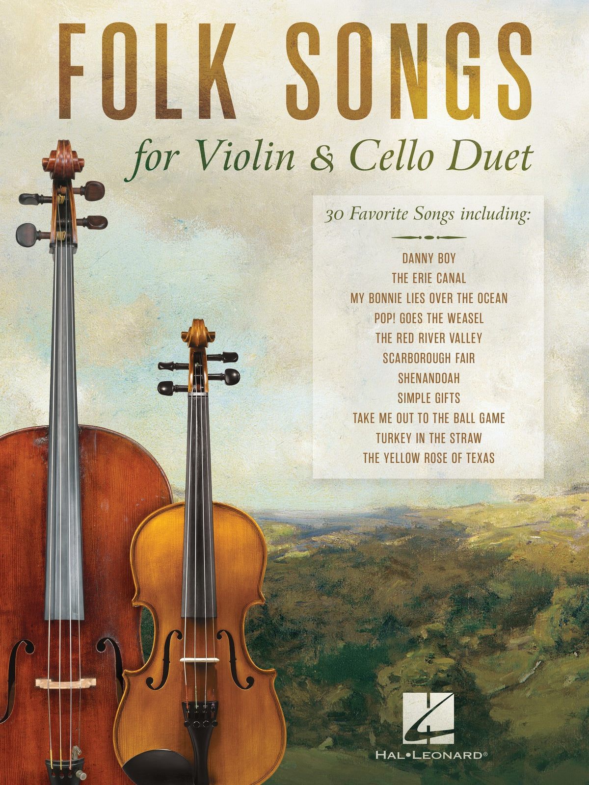 Product Cover for Folk Songs for Violin and Cello Duet