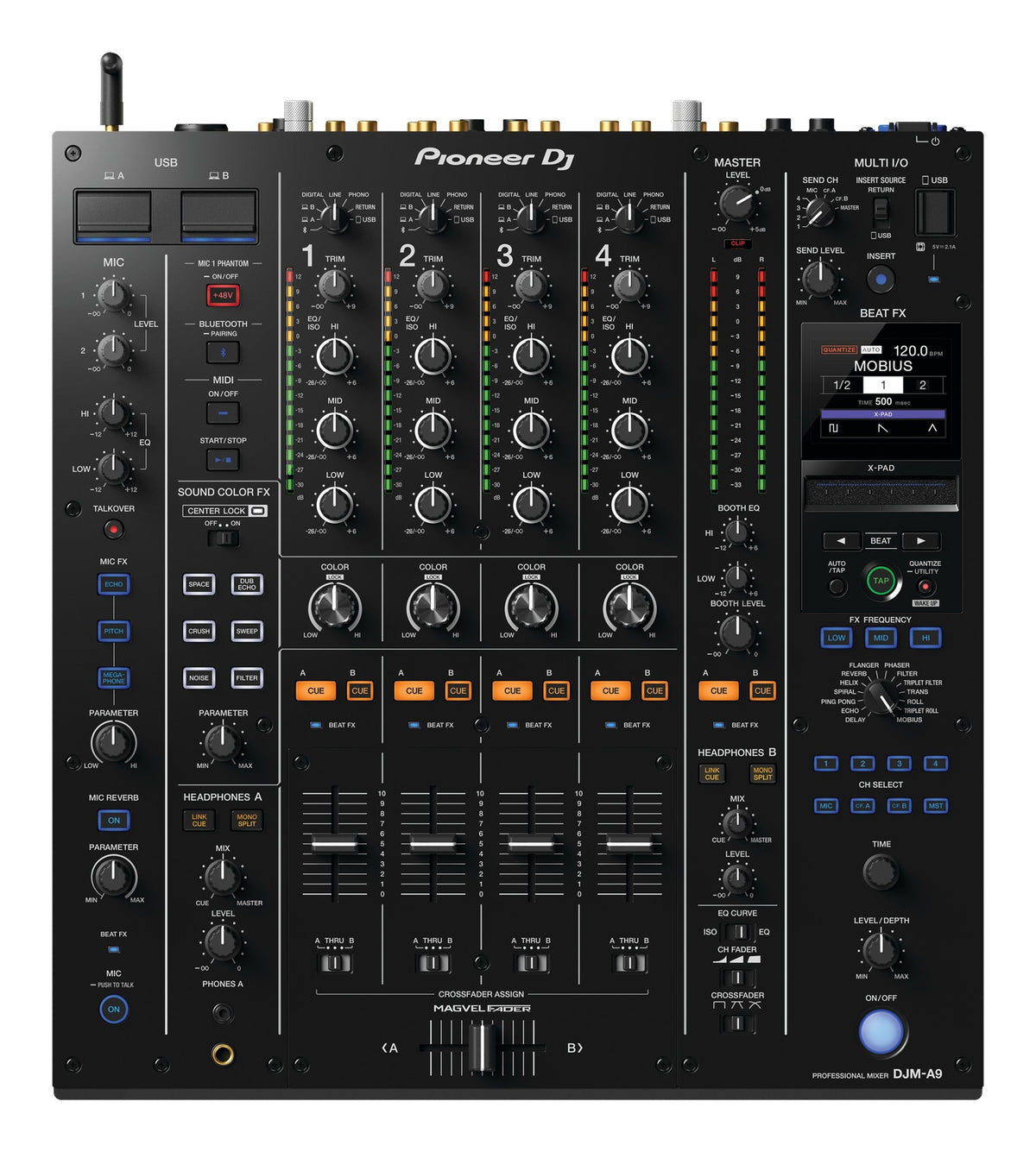 Product Cover for DJM-A9 Mixer