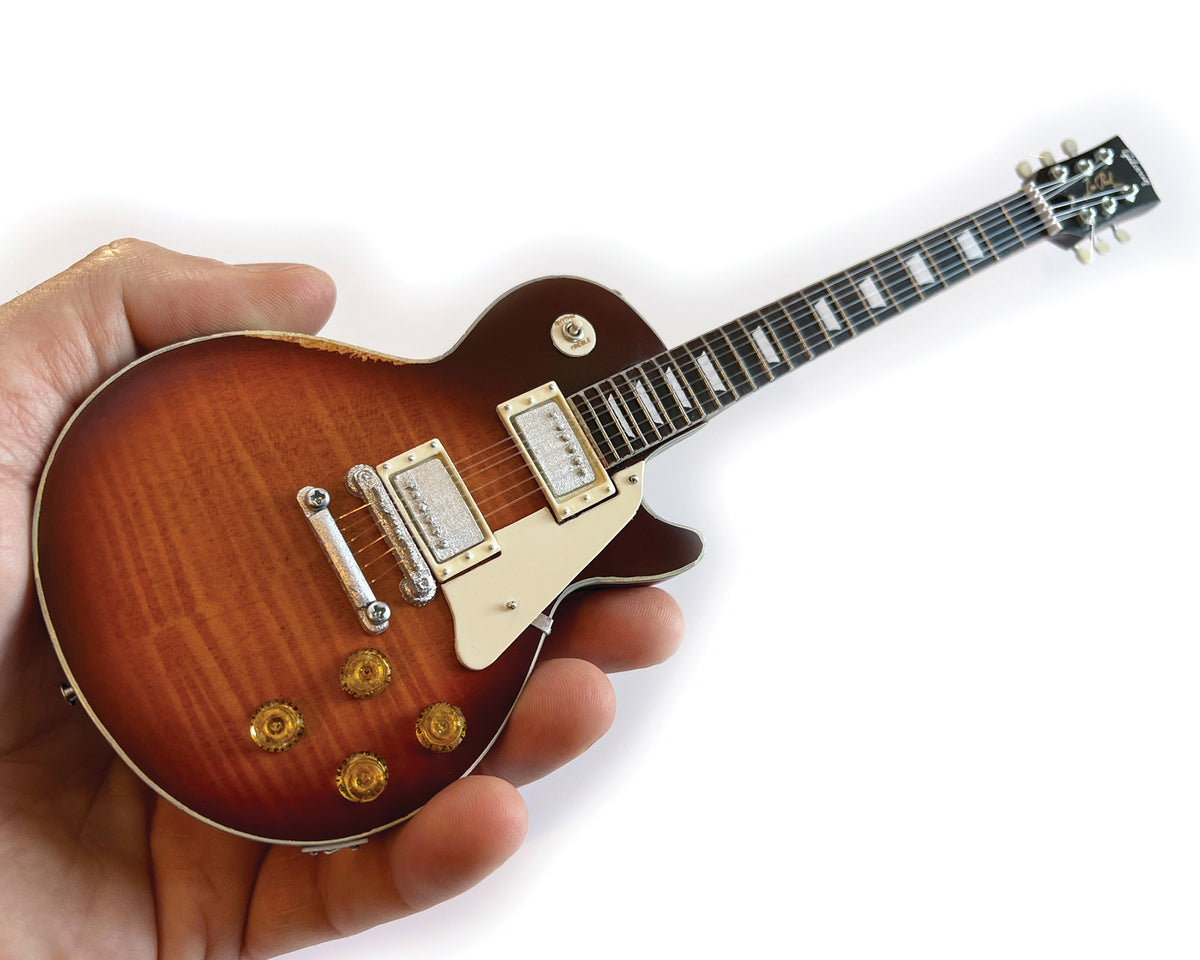 Product Cover for Billy F Gibbons Aged “Pearly Gates” Gibson Les Paul Mini Guitar Model