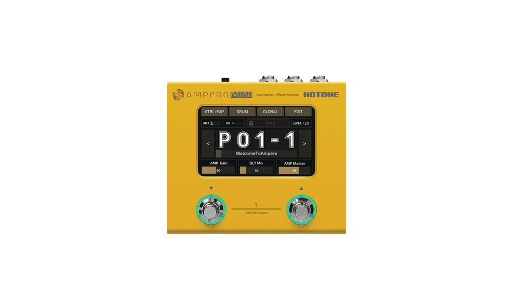 Product Cover for Ampero Mini Guitar Pedal