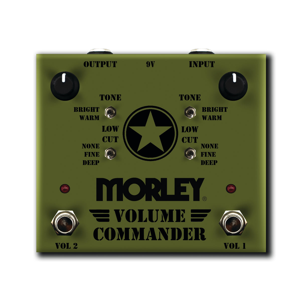 Product Cover for Morley Volume Commander