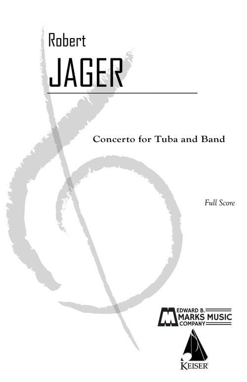 Product Cover for Concerto for Tuba and Band