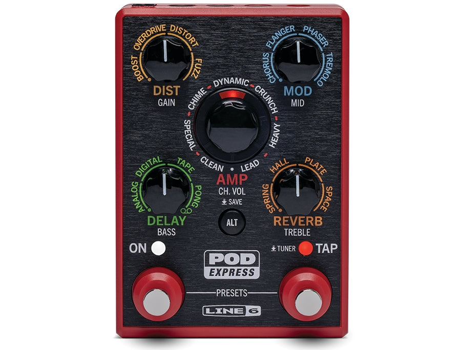 Product Cover for POD® Express Guitar