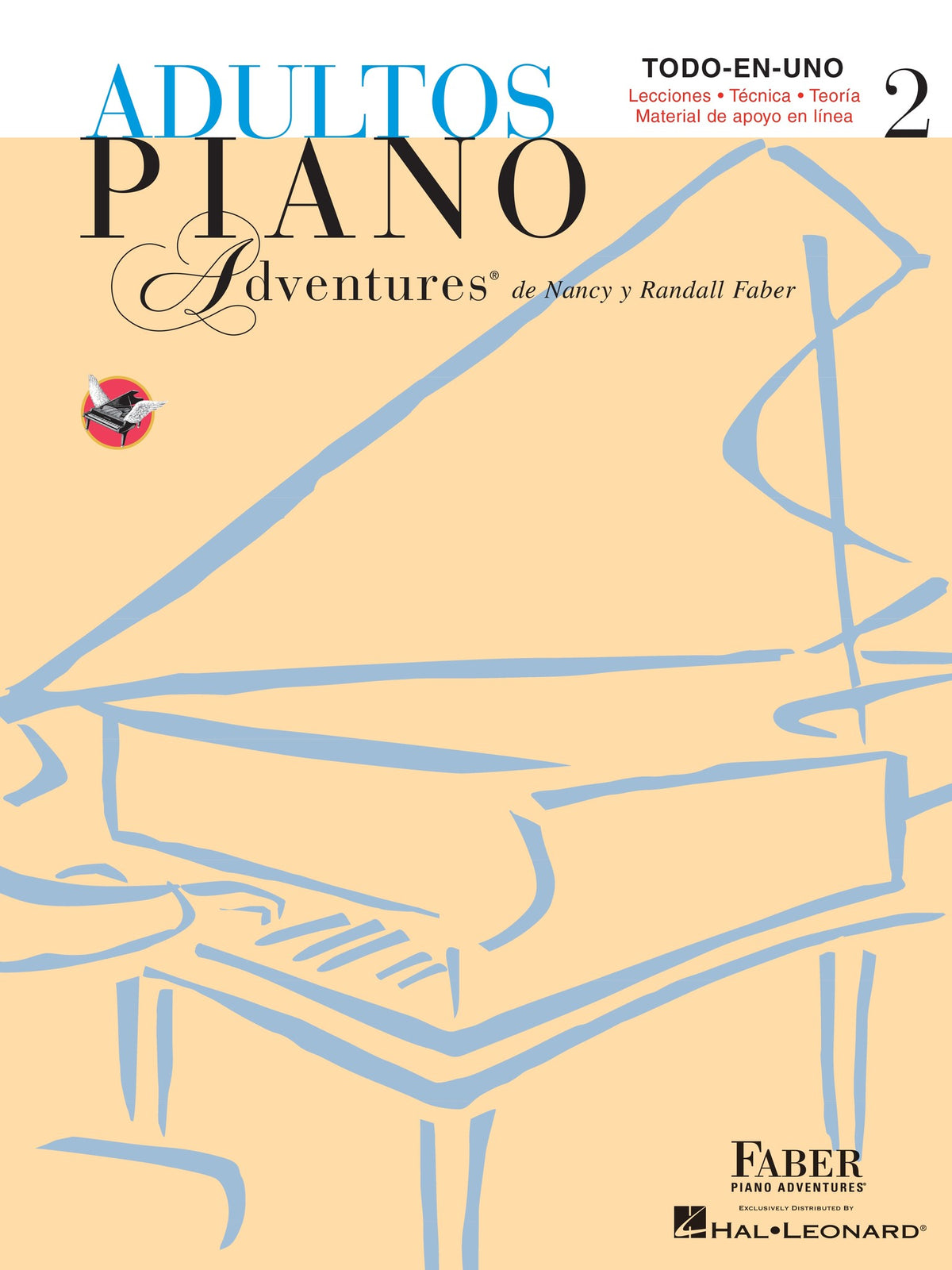 Product Cover for Adultos Piano Adventures Libro 2