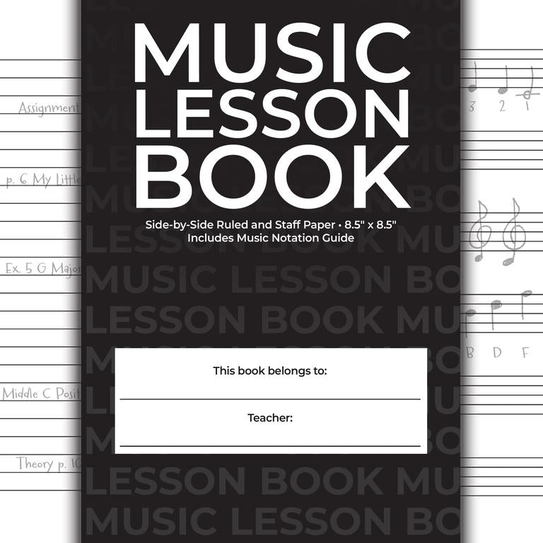 Product Cover for Music Lesson Book