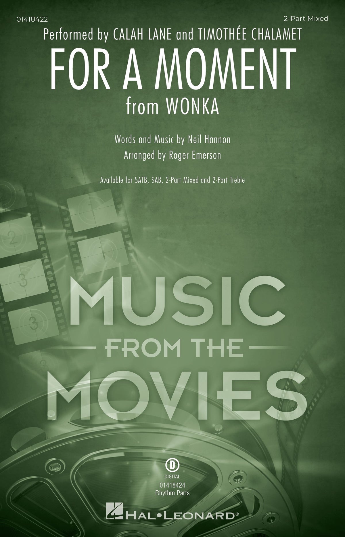 Product Cover for For a Moment