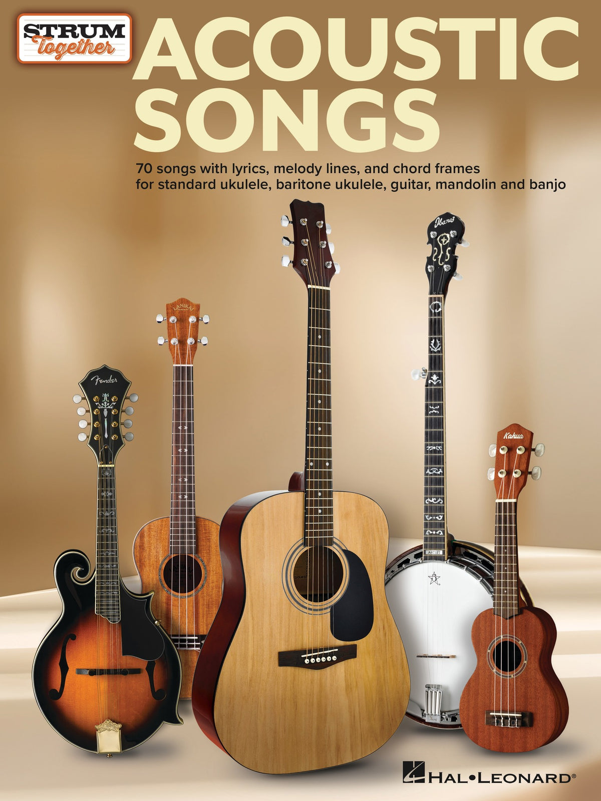Product Cover for Acoustic Songs – Strum Together