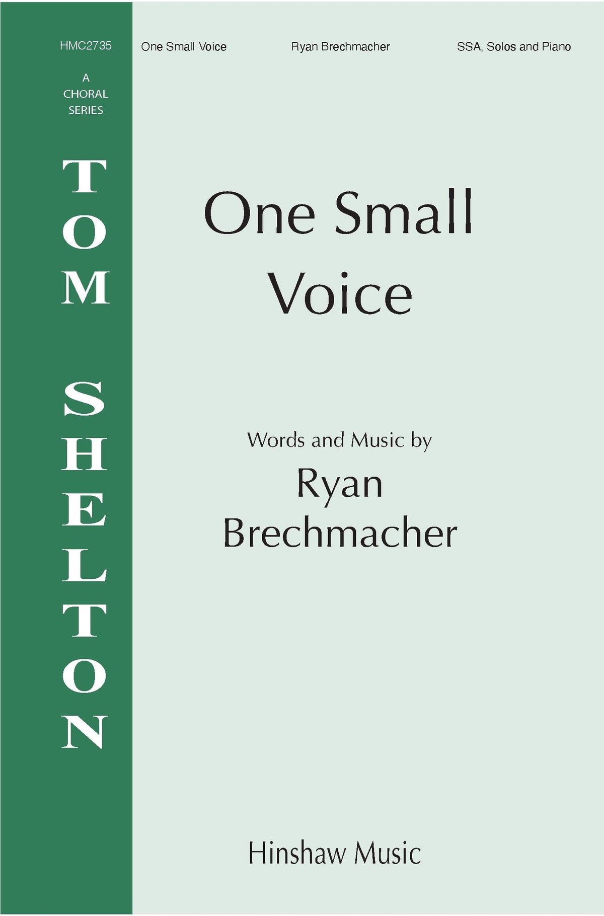Product Cover for One Small Voice