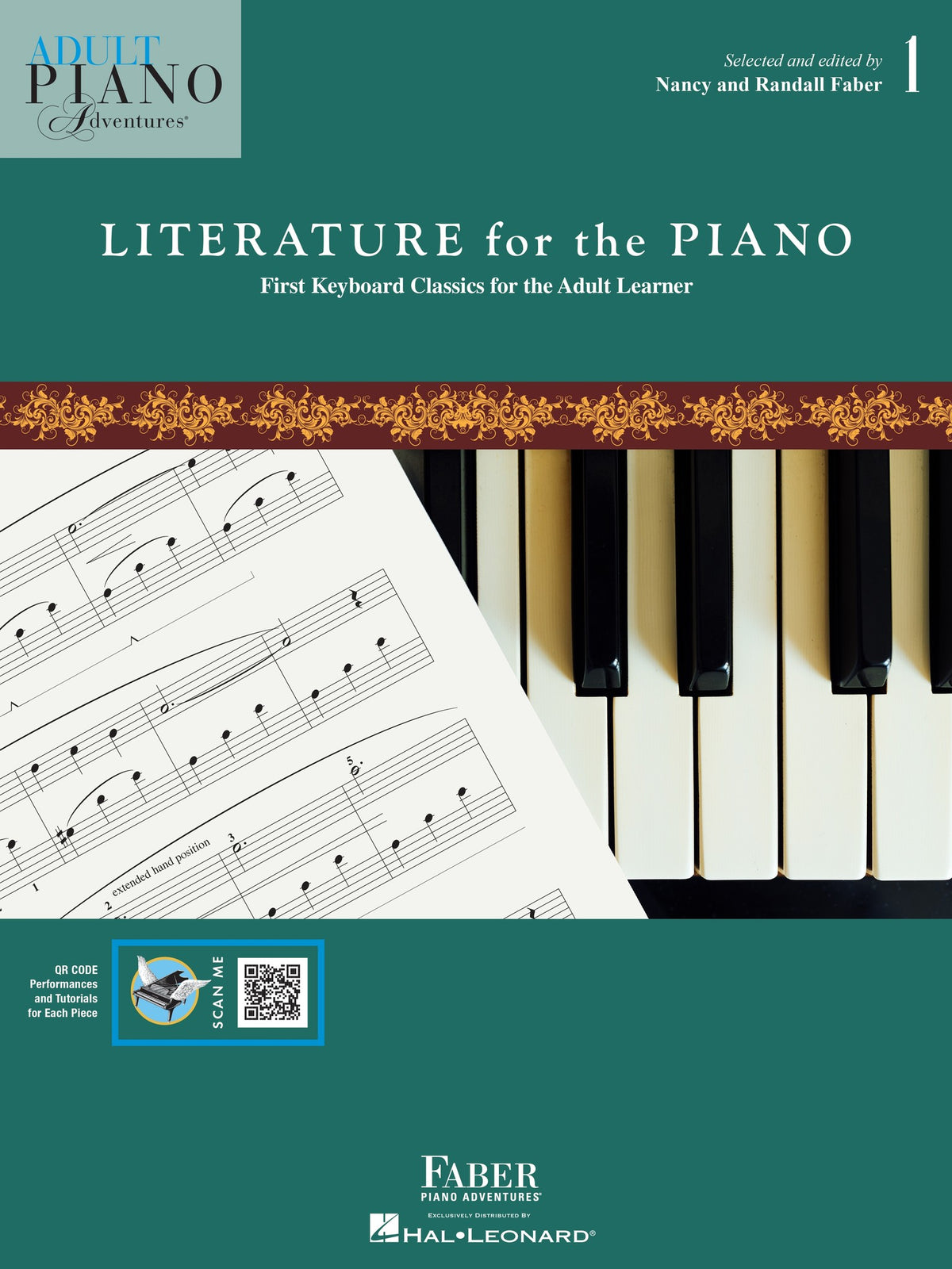 Product Cover for Adult Piano Adventures Literature for the Piano Book 1