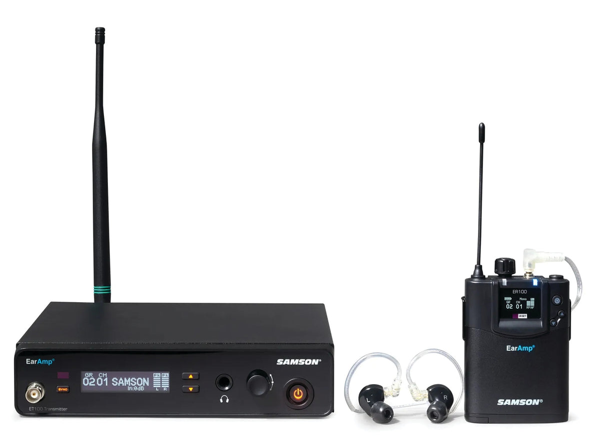 Product Cover for EarAmp In-Ear Wireless Monitoring System with Earphones (K Band)