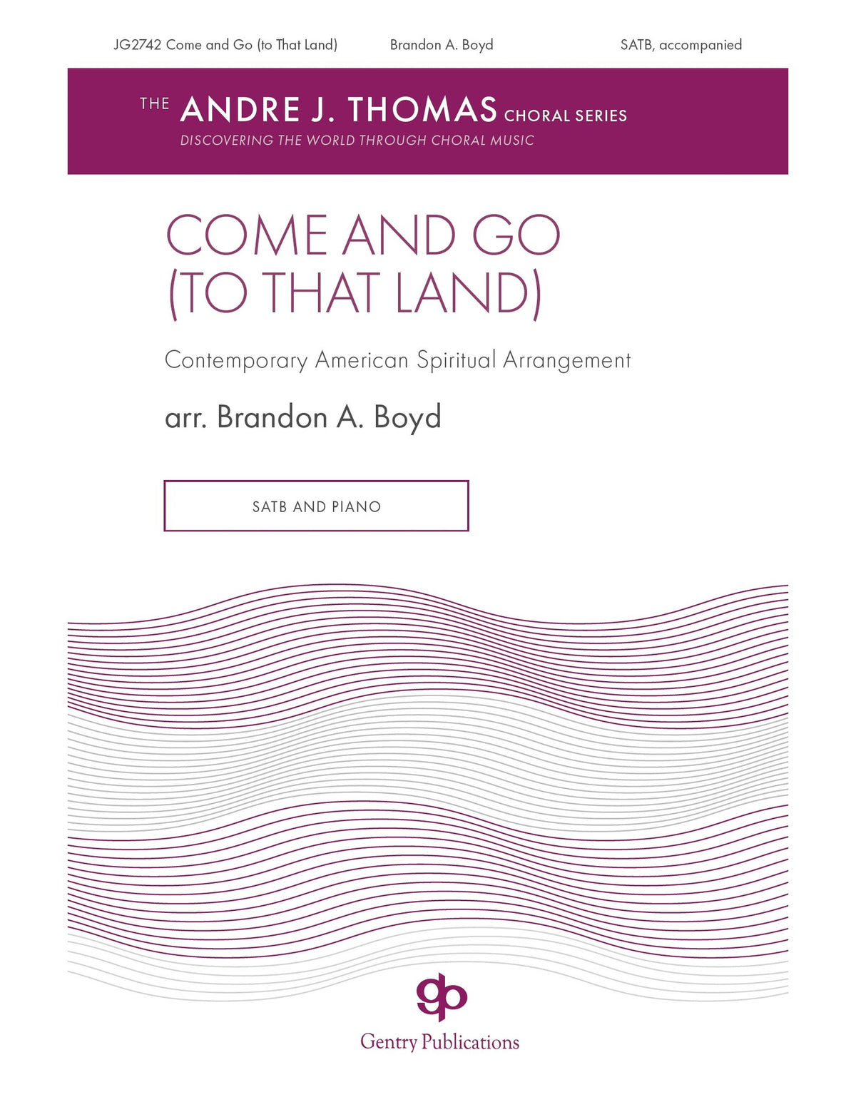 Product Cover for Come and Go (to That Land)