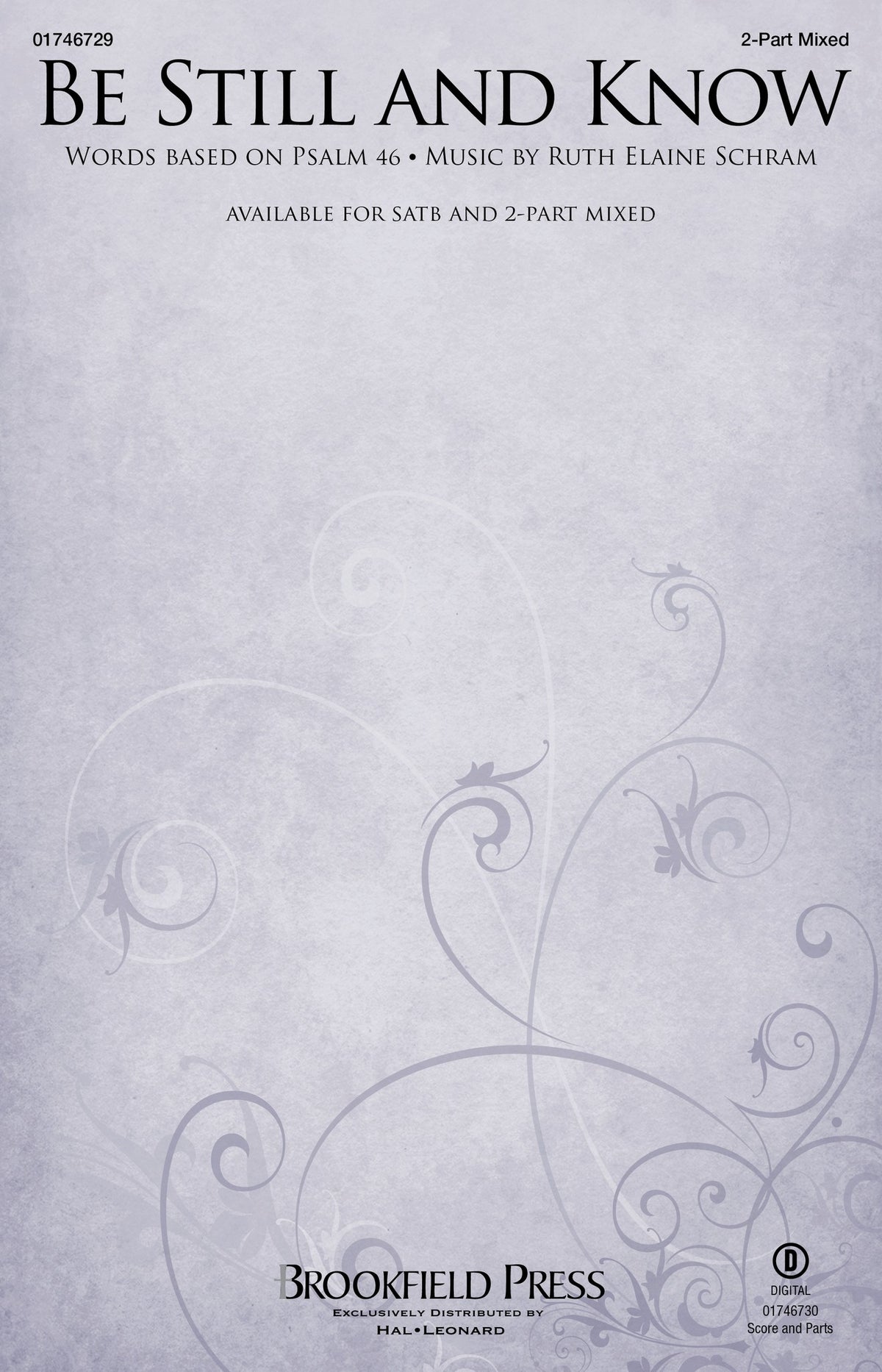 Product Cover for Be Still and Know