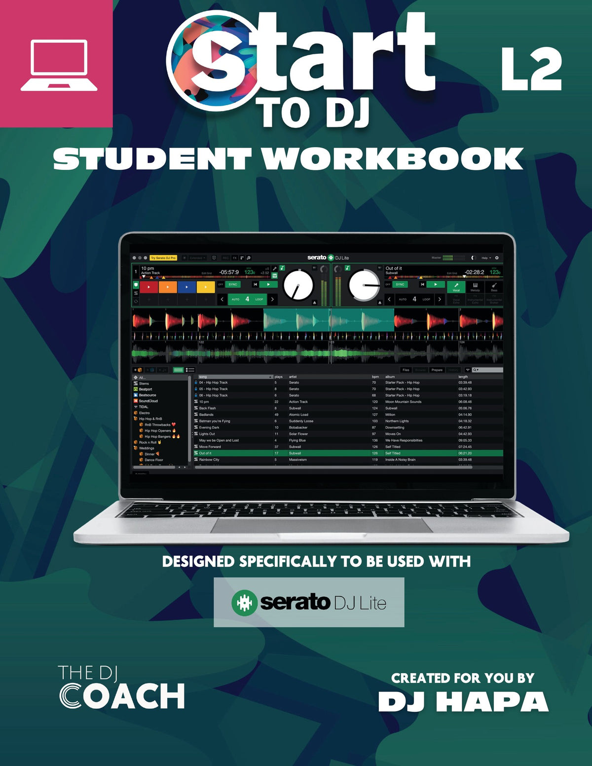 Product Cover for Start to DJ Workbook Level 2
