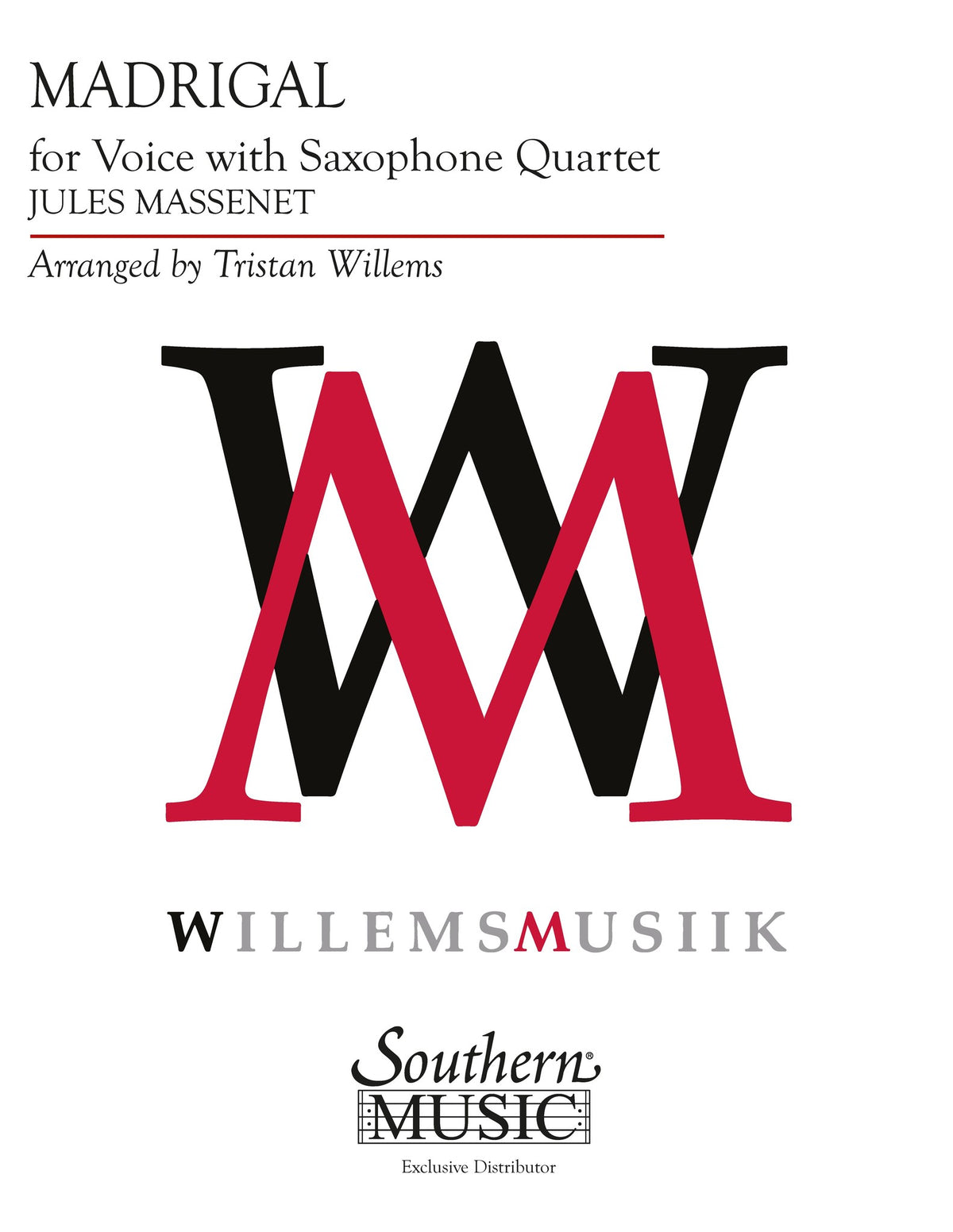 Product Cover for Madrigal (Score and Parts)