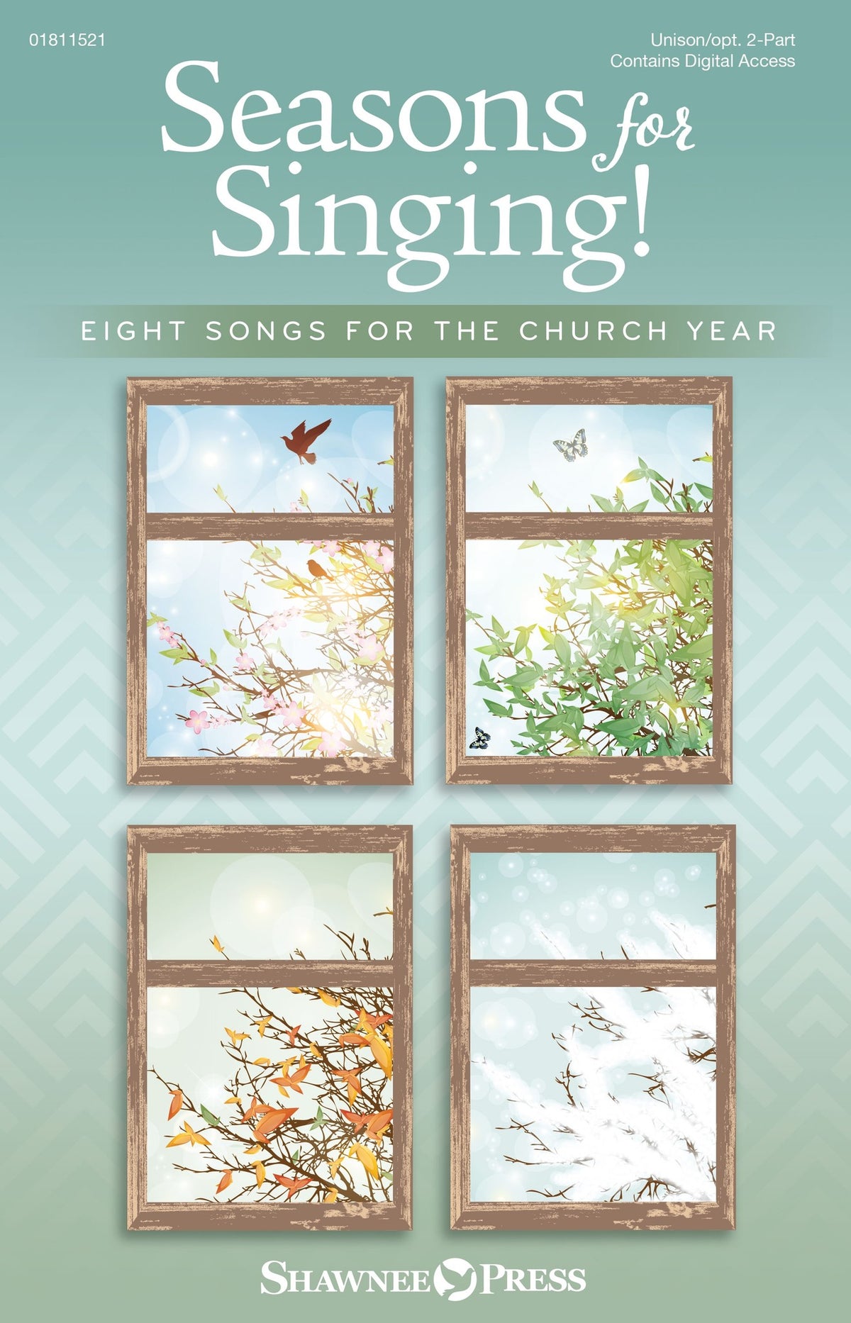 Product Cover for Seasons for Singing!