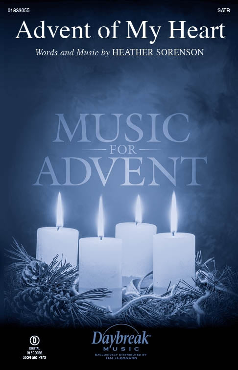 Product Cover for Advent Of My Heart
